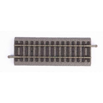 1/87 H0 A-Track w. Roadbed Straight G115