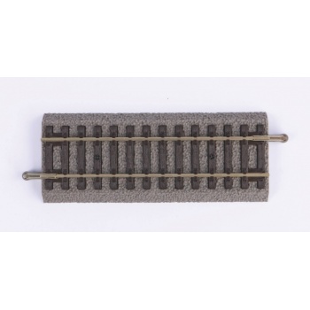 1/87 H0 A-Track w. Roadbed Straight G107