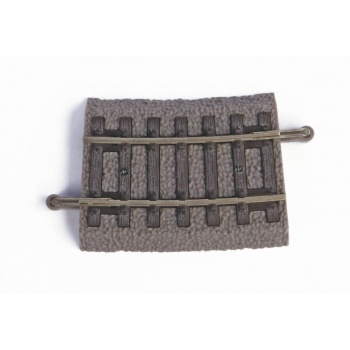 1/87 H0 A-Track w. Roadbed Curve R2 422 7,5