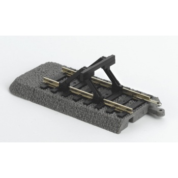 1/87 H0 A-Track Roadbed endpieces w.Buffer stop