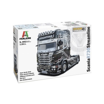 1/24 ITALERI SCANIA R730 STREAMLINE SHOW TRUCKS