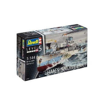 1/144 REVELL HMCS SNOWBERRY