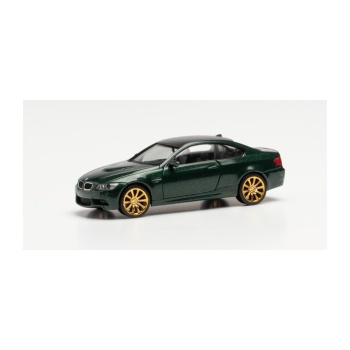 1/87  BMW M3 Coupé, British Racing Green Herpa