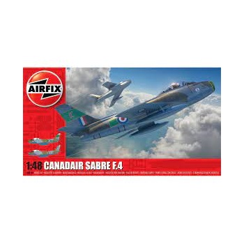 1/48 Airfix CANADAIR SABRE F.4