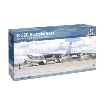 1/72 B-52G STRATOFORTRESS EARLY VERSION WITH HOUND ITALERI