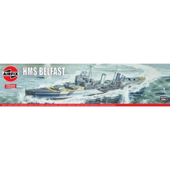 1/600 HMS BELFAST AIRFIX