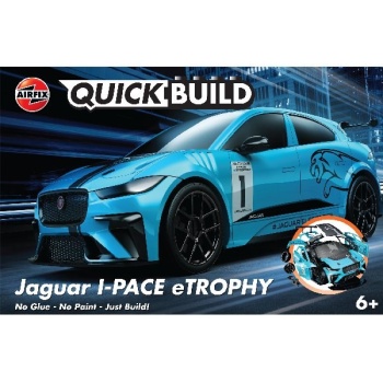 QUICK BUILD JAGUAR I-PACE ETROPHY Airfix