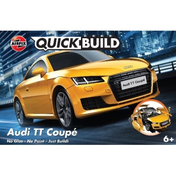 QUICK BUILD AUDI TT COUPE  Airfix