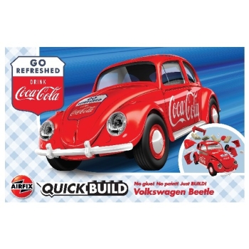 QUICK BUILD COCA-COLA VW BEETLE Airfix