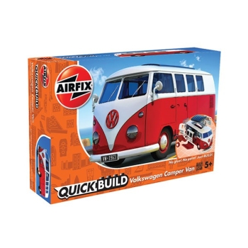 QUICK BUILD VW CAMPER VAN Airfix