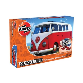 QUICK BUILD VW CAMPER VAN Airfix