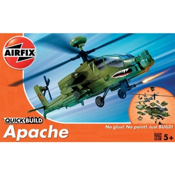 QUICK BUILD APACHE Airfix
