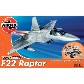 QUICK BUILD RAPTOR Airfix