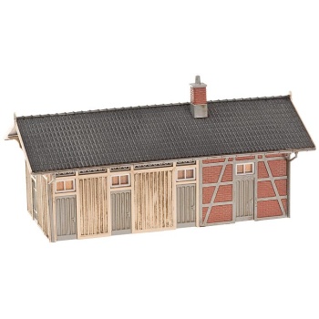 1/87 H0 Station warehouses FALLER