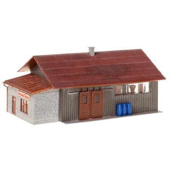 1/87 Distillery with accessories FALLER