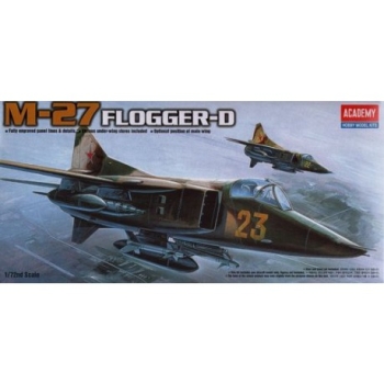 1/72 ACADEMY MIG-27 Flogger D