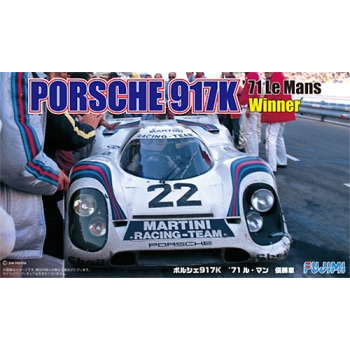 1/24 Porsche 917K '71 Le Mans Fuijimi