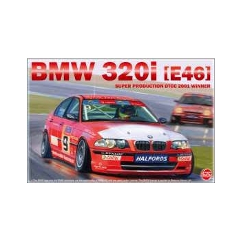 1/24 BMW 320i DTCC 2001 Winner NuNu