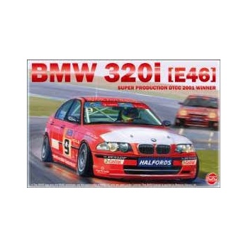 1/24 BMW 320i DTCC 2001 Winner NuNu