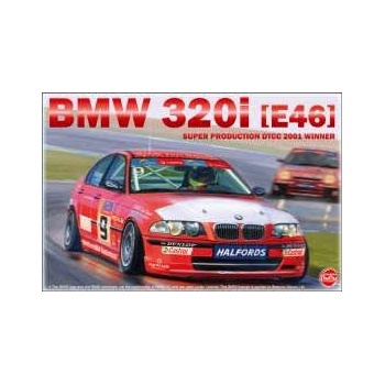 1/24 BMW 320i DTCC 2001 Winner NuNu