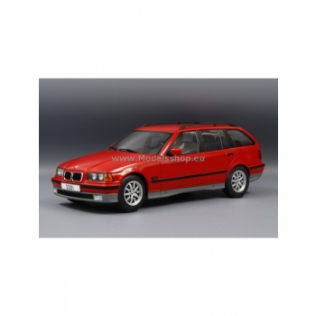 1/18 BMW 3-seeria (E36) Touring, 1995a /punane/