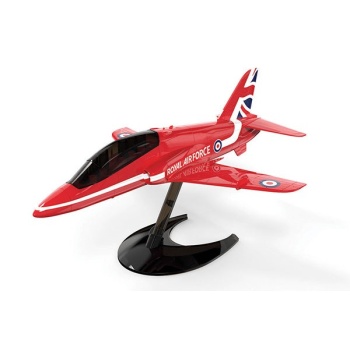 QUICK BUILD RED ARROWS HAWK Airfix