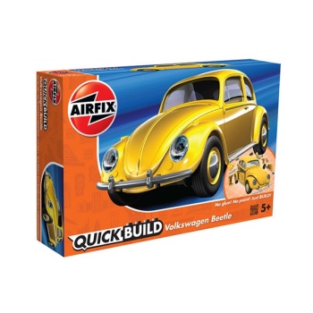 QUICK BUILD VW BEETLE - YELLOW  Airfix