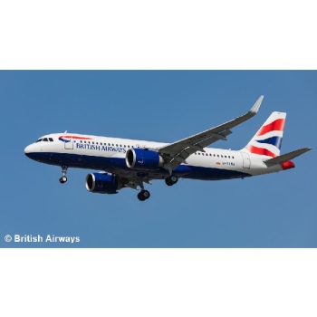 1/144 AIRBUS A320NEO "BRITISH AIRWAYS" REVELL