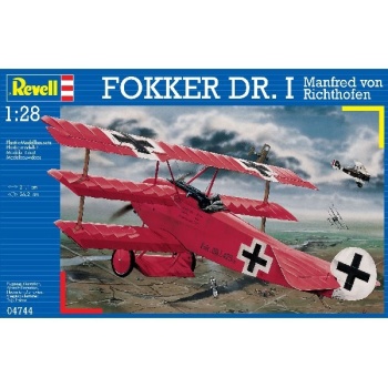 1/28 FOKKER DR,I "RICHTHOFEN" REVELL