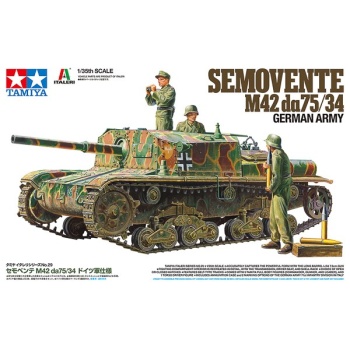 1/35 SEMOVENTE M42 DA75/34 GERMAN ARMY TAMIYA