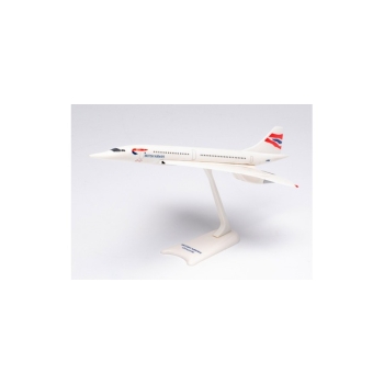 1/250 British Airways Aérospatiale-BAC Concorde – G-BOAC Snap-Fit