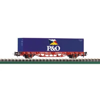 1/87 H0 DB-Cargo flatwagon with P&O Container