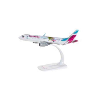 1/200 Eurowings Europe Airbus A320 "Eurowings Holidays" - OE-IQD Snap-Fit