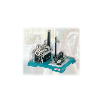 Wilesco black steam engine D18