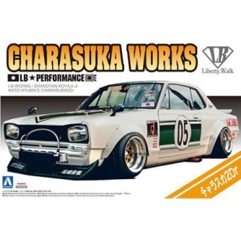 1/24 LIBERTY WALK CHARASUKA 2DR Aoshima