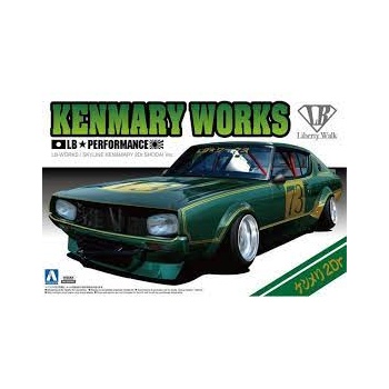 1/24 Kenmary Works LB Performance Skyline Ken&Mary 2Dr Aoshima