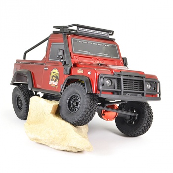 1/16 FTX OUTBACK RANGER XC PICK UP RTR TRAIL CRAWLER - Punane 