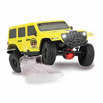 FTX OUTBACK FURY XC RTR 1:16 TRAIL CRAWLER - Kollane