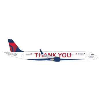 1/500 Delta Air Lines Airbus A321 “Thank you” – N391DN