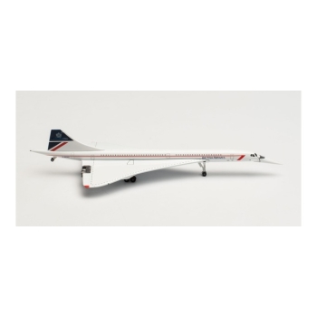 1/500 British Airways Aérospatiale-BAC Concorde, nose down - Landor colors – G-BOAG