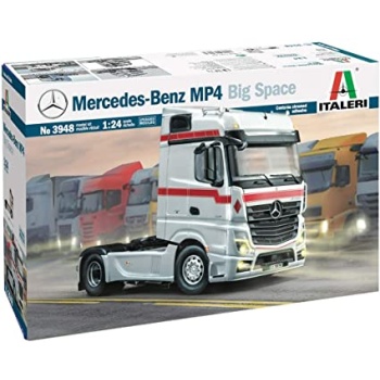 1/24 ITALERI Mercedes Benz MP4 Big Space