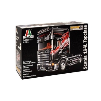  1/24 ITALERI SCANIA 164L TOPCLASS 