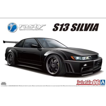 1/24 AOSHIMA Rasty S13 Silvia