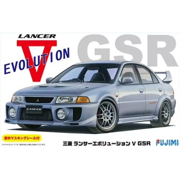 1/24 FUJIMI Mitsubishi Lancer Evo 5