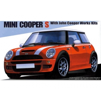 1/24 FUJIMI Mini Cooper S John Cooper Works