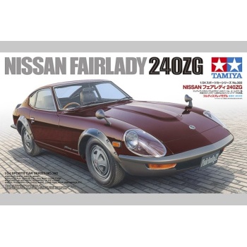 1/24 TAMIYA Nissan Fairlady 240ZG