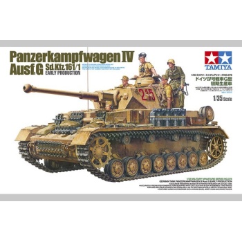 1/35 GERMAN TANK PANZERKAMPFWAGEN IV AUSF. G 