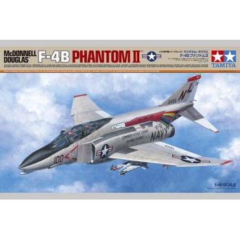 1/48 TAMIYA MCDONNELL DOUGLAS ™ F-4B PHANTOM II ™ 