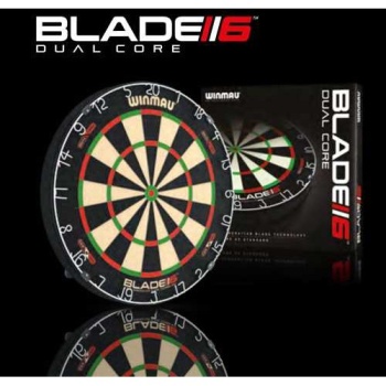 Dartboard Winmau Blade 6 Dual Core