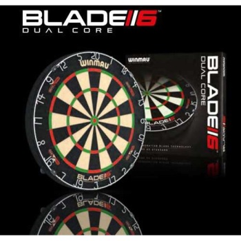 Noolelaud Winmau Blade 6  Dual Core